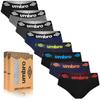 Umbro Men's Briefs, Cotton, Set, 8 Pieces