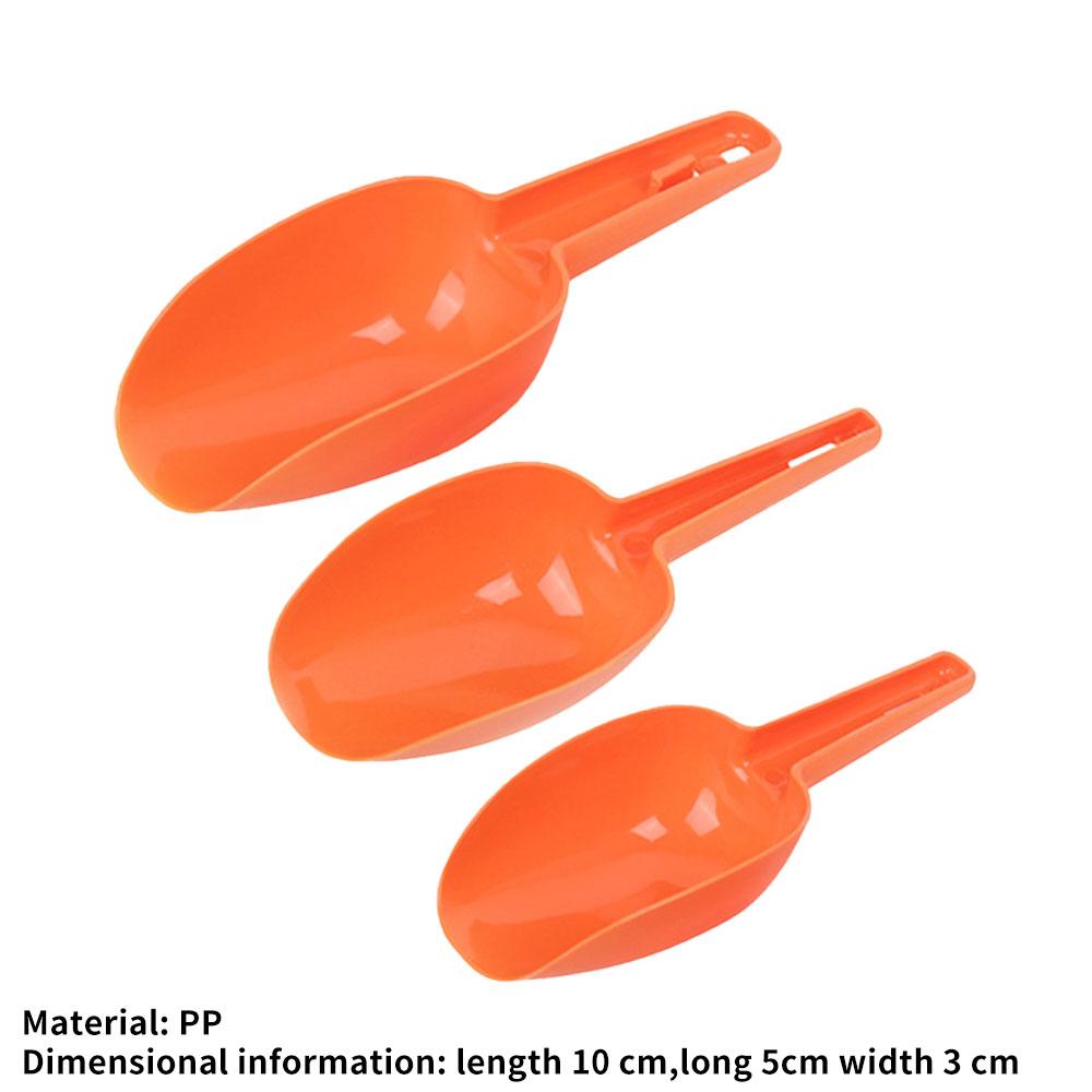3Pcs Plastic Flower Shovel Gardening Tools Household Loosening Soil Planting Flower Farming Thickened Soil Shovel Outdoor