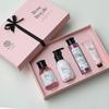 Brillare Rose Royale Gift Box | Rose Body Wash, Body Scrub, Face Wash & Face Scrub | Luxurious Skincare for All Skin Types | Perfect Gift for Specia