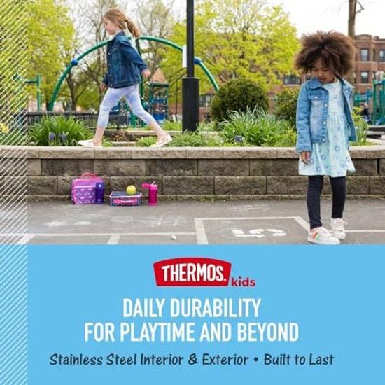 THERMOS FUNTAINER 10 ounces stainless steel vacuum insulated kids food jar Pokémon
