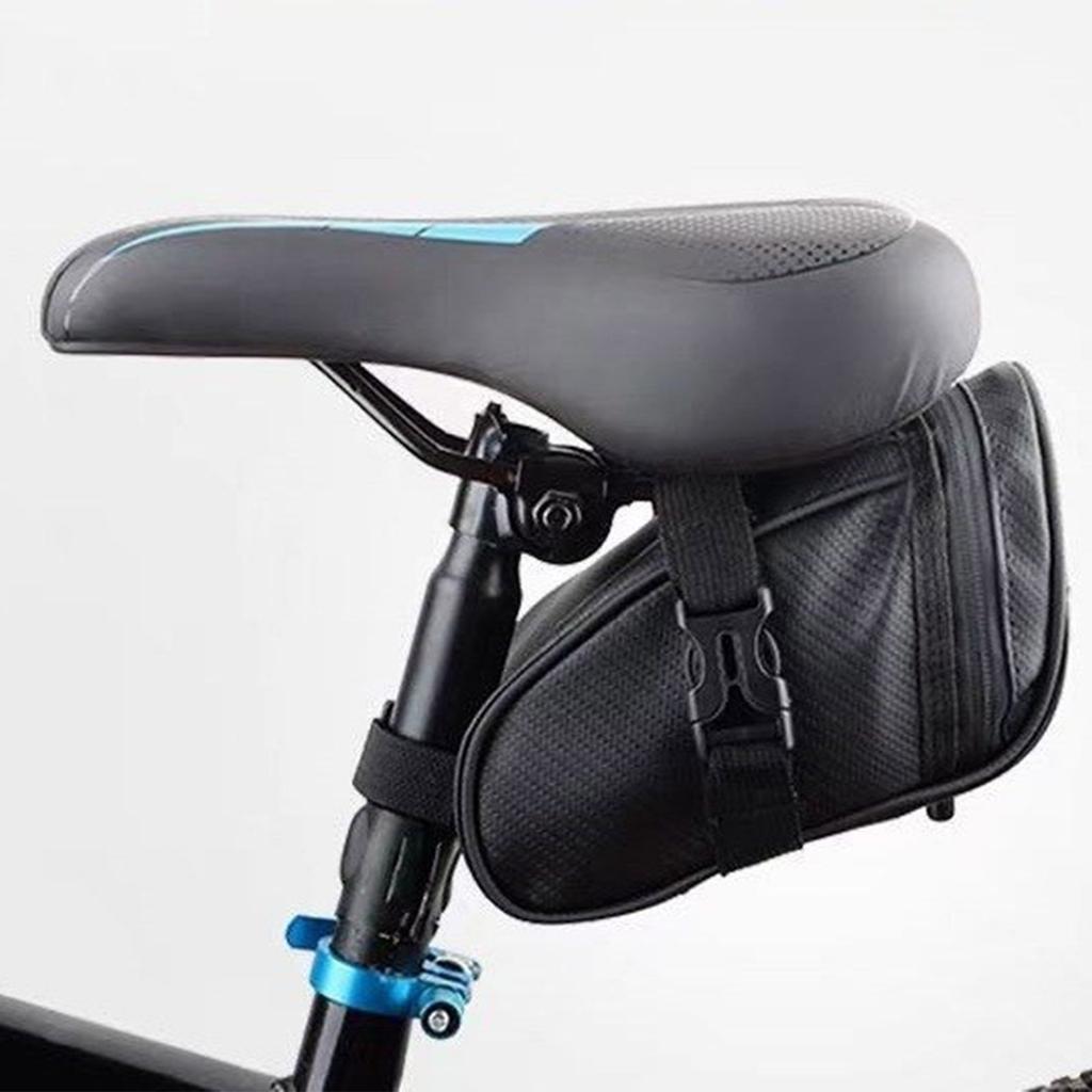 Mountain Bike Saddles Bag Bicycles Cycling Seatpost Rear Tail Bag Bicycles Seats Rear Tool Pouches Easily to Install