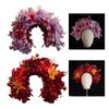 Bridal Garlands Florals Crowns Wedding Flower Headband Beach Wreath Hairband Girl Hair Accessory Women Head Hoop Props