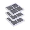 Air Filter for Lg Pure N Fresh Refrigerator, 3 Pcs Replacement Fresh Air Filter, for Lg - KM