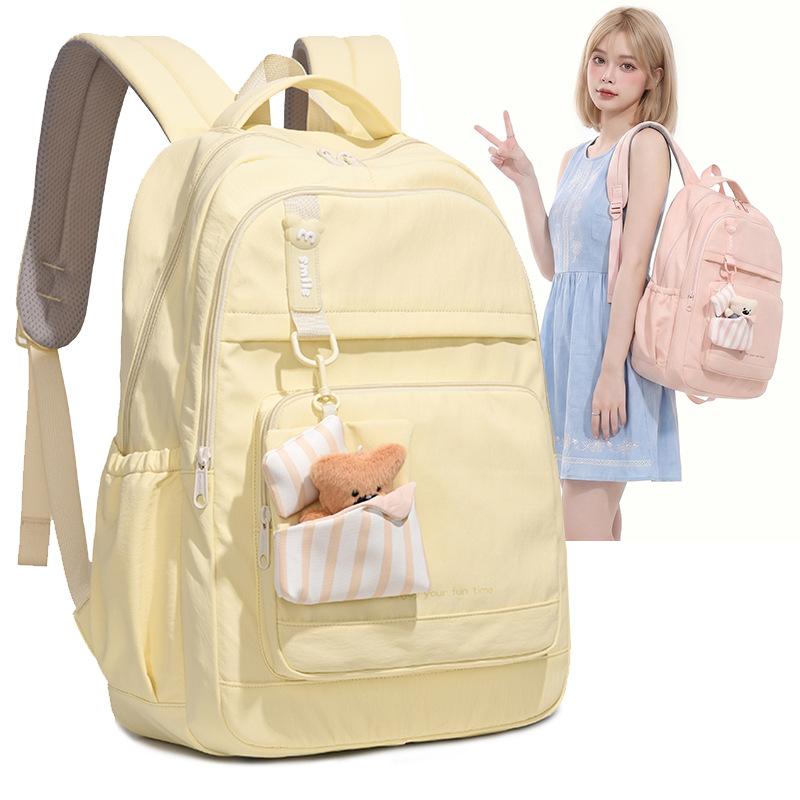Schoolbag Japanese Ins Niche New Student Schoolbag Women's Leisure Travel Backpack Computer Bag Fashion Backpack