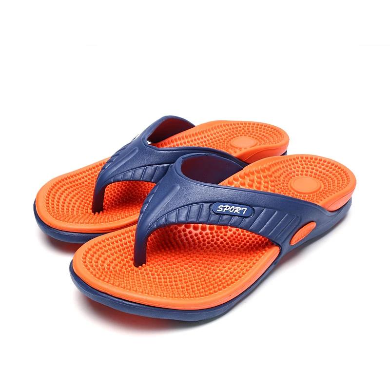 YRZL Zomer Heren Teenslippers Strand Nieuwe Zachte Bodem Slippers Heren Buiten Comfortabel Antislip Platte Slide Sandalen 42