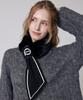 Luikkattojeuseukapeu Elysee Knit Fur Muffler