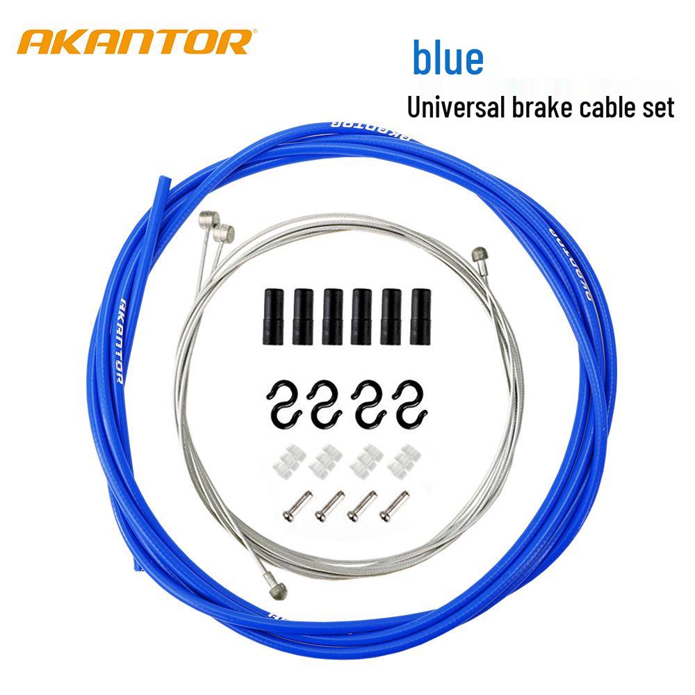 Комплект тросов тормоза и переключения передач AKANTOR для велосипеда