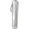Evernew Trail Shade Trekking Rain Umbrella for Sun and Rain, UV Protection, 2025 Model, EBYR774 050, Silver