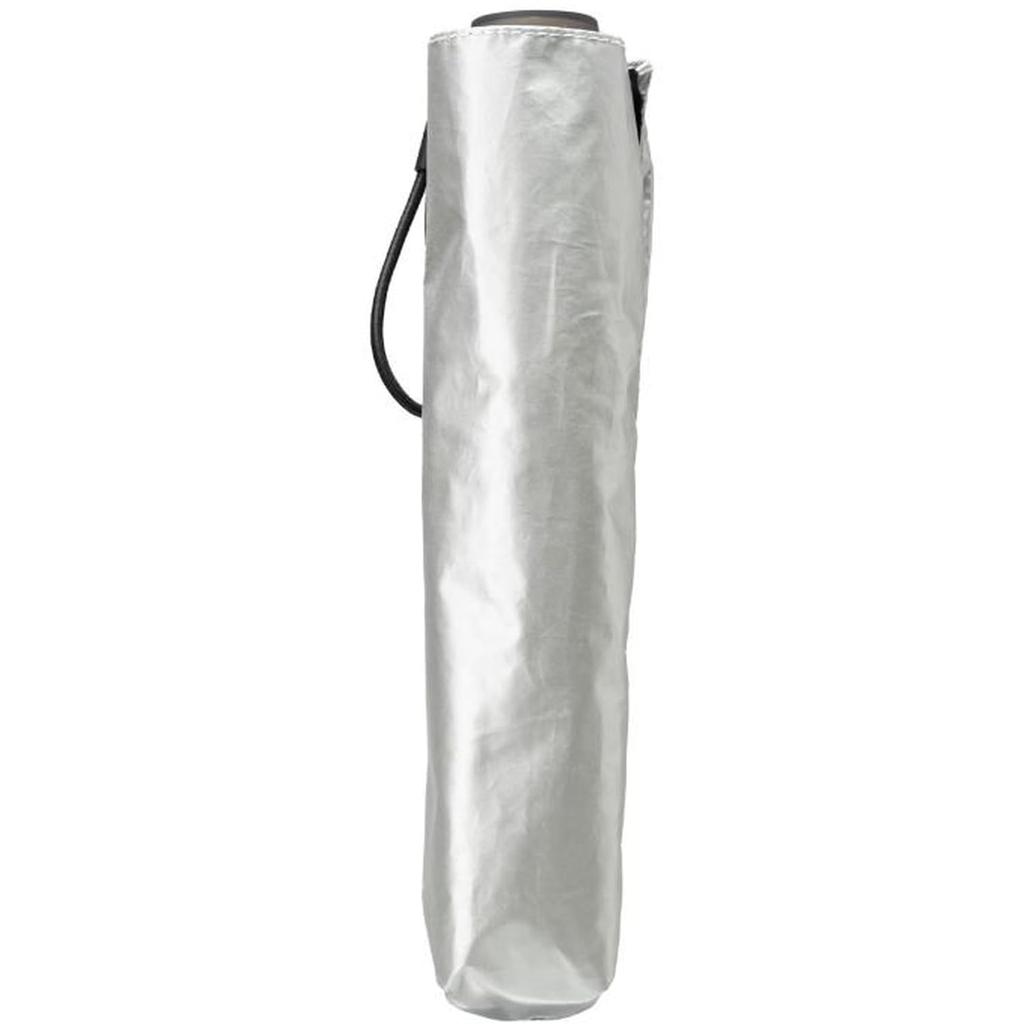 Evernew Trail Shade Trekking Rain Umbrella for Sun and Rain, UV Protection, 2025 Model, EBYR774 050, Silver