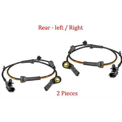 Set of 2x OE Spec ABS Wheel Speed Sensor Rear L/R Fits Altima 13-18 Maxima 15-22