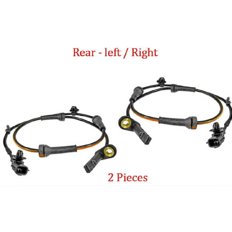 Set of 2x OE Spec ABS Wheel Speed Sensor Rear L/R Fits Altima 13-18 Maxima 15-22