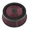 Motorcycle Air Cleaner Intake Filter Core Repalecment Element For Harley Touring Electra Glide Sportster 883 1200 Softail Dyna