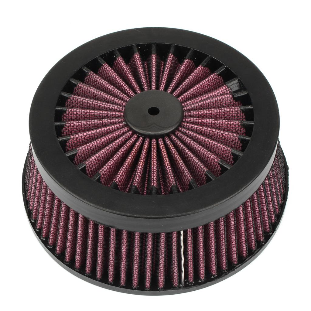 Motorcycle Air Cleaner Intake Filter Core Repalecment Element For Harley Touring Electra Glide Sportster 883 1200 Softail Dyna
