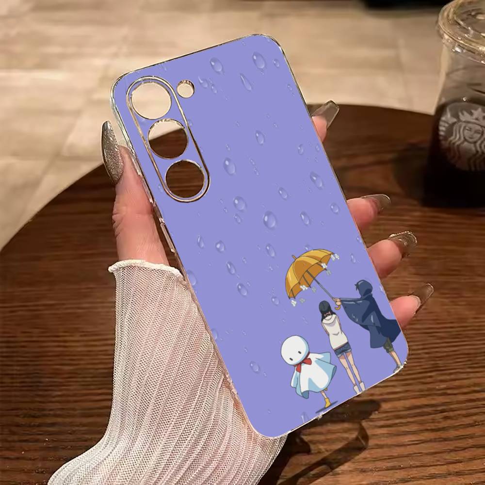 W-W-Y-Weathering- With- You Phone Case For Samsung Galaxy A71,A70,A52,A51,A40,A30 Transparent Cover