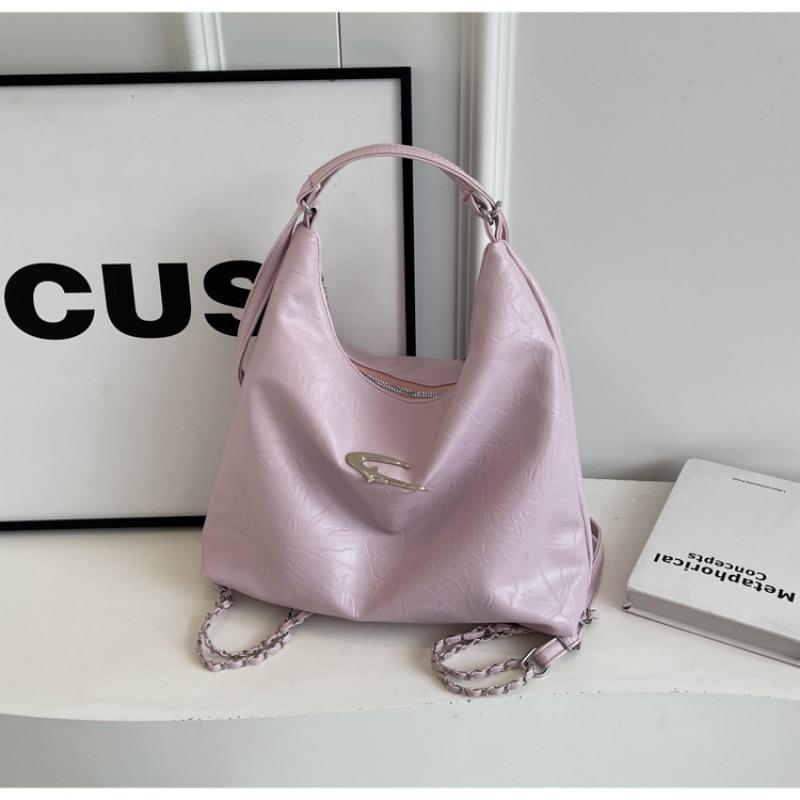 

Large capacity bag New backpack Women s shoulder bag Casual versatile class commuter tote bag A