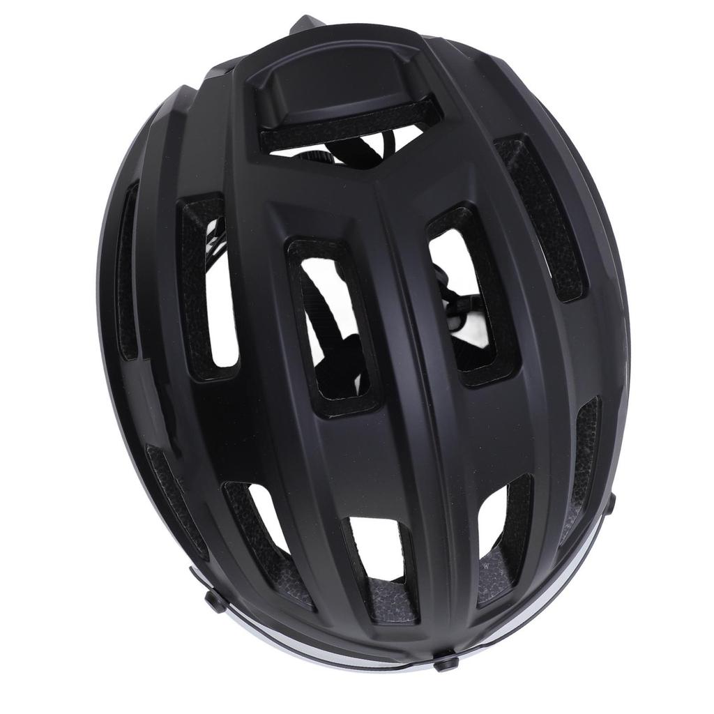Bike Helmet with Magnetic Photochromic Goggles PC EPS Windproof Impact Proof Lightweight Breathable Cycling Helmet for Men Women Matte Black