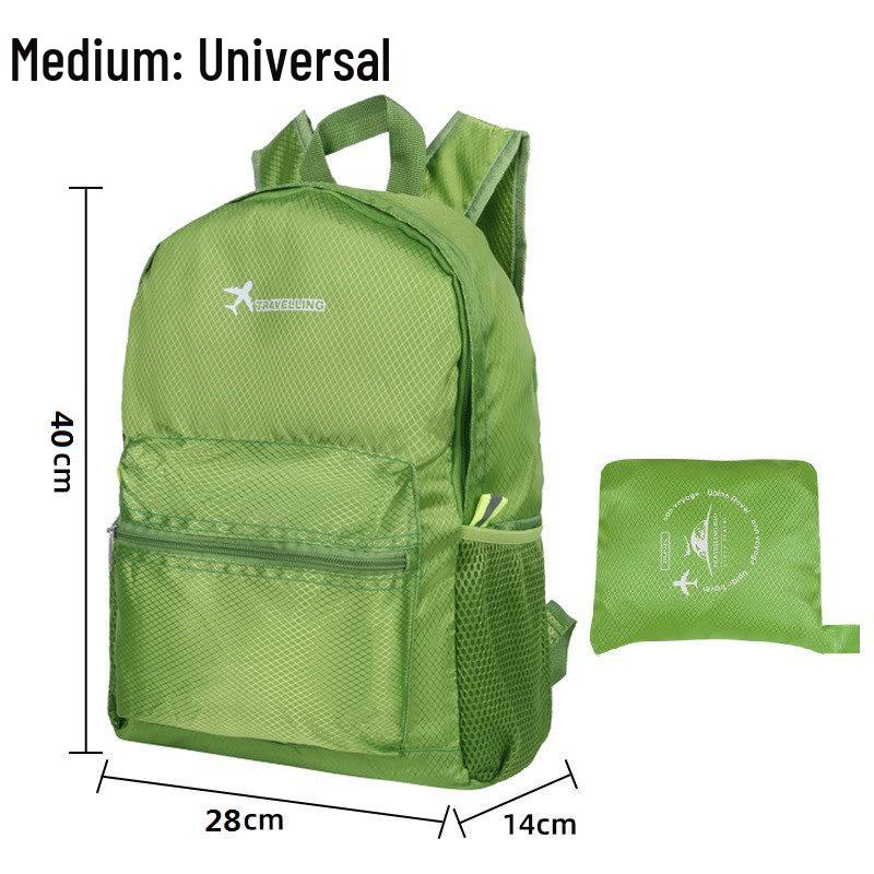 New Ultralight Foldable Travel Backpack for Hiking & Camping - Large Capacity