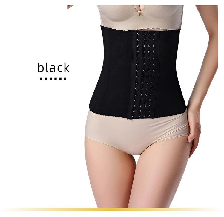 Women Waist Corset Waist Sauna Colombian Seamless Bandage Tummy Slim Breathable Fitness Waist Trainer Wrap
