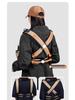 Breathable Double-Shoulder Cat Backpack - Lightweight & Stylish Pet Carrier
