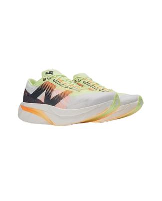 New Balance FuelCell SuperComp Elite v4 Bílá Limetková Mango - MRCELLA4