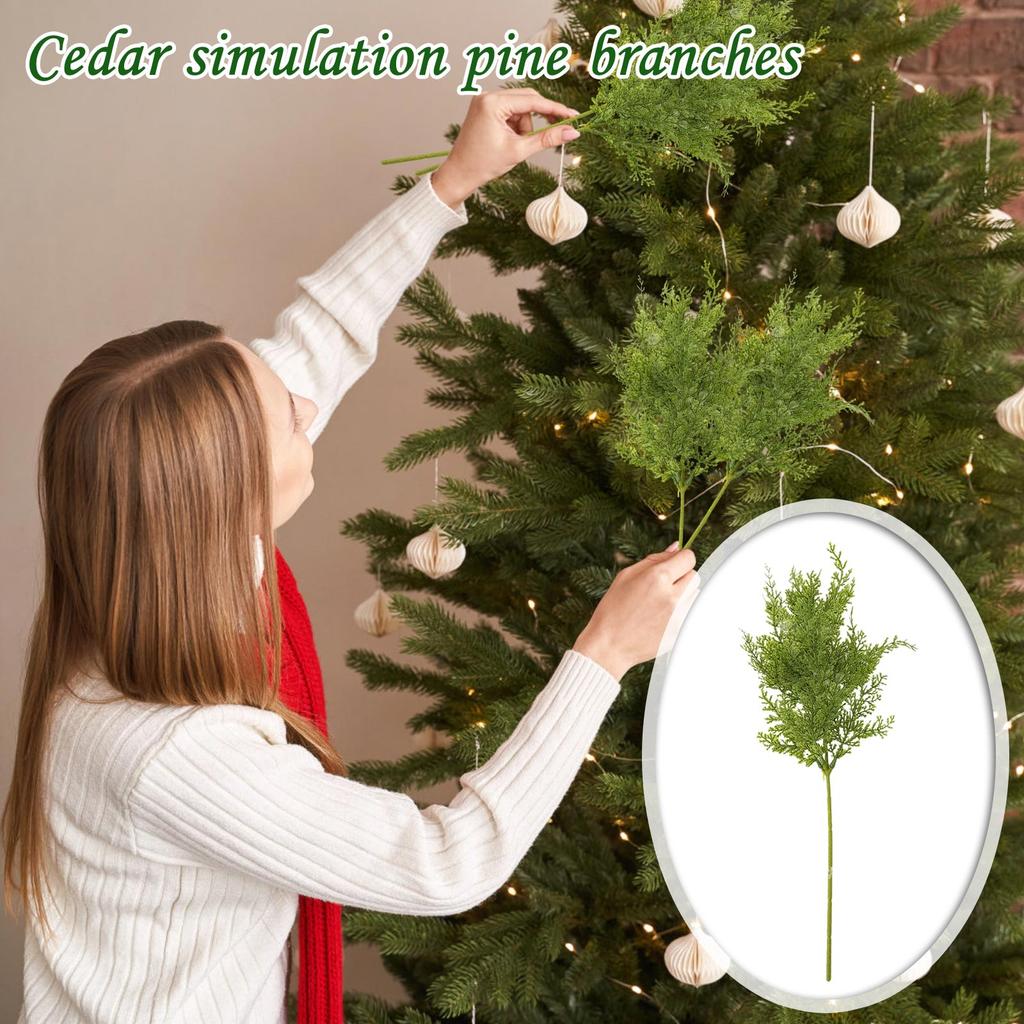 Christmas Cedar Artificial Branches