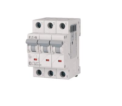 Circuit Breaker 3P B 63A 6kA AC xPole Home HN-B63/3 194887