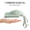 New big breasts show small dandelion embroidery without steel ring ultra-thin anti-sagging gathering underwear adjustment bra