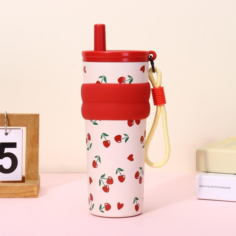 Large Capacity Thermos Water Bottle Stainless Steel Vacuum Cup Durable Insulation Cup  Travel