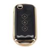 Custodia Guscio per Chiave Telecomando Pieghevole in TPU a 3 Pulsanti per Wuling Star 2024 Accessori Auto Copertura Protettiva per Chiave Auto