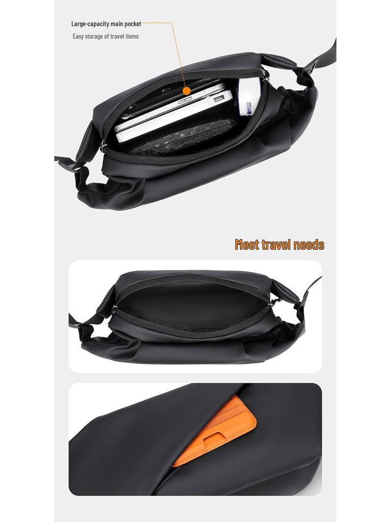 Pánská multifunkční crossbody taška Jihovýchodní Asie: Taška pro dojíždějící, Business, Přes rameno, Sportovní, Na pas a na mobilní telefon.