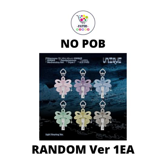 Select POB Light Keyring Ver P1Harmony 9th Mini Album UNIQUE