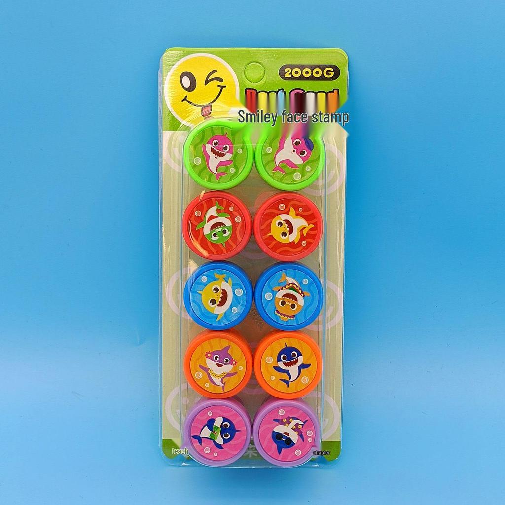 Tampon de Journal Clair Créatif Langlang Mountain Petit Monstre & Esprit Cochon Crapaud - Prix pour Enfants