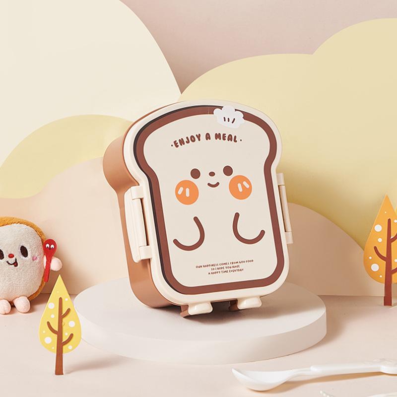 Children's Creative Modeling Lunch Box, Children's Lunch Boxes, Hamburger Bento Box, Microwaveable Food Storage Container