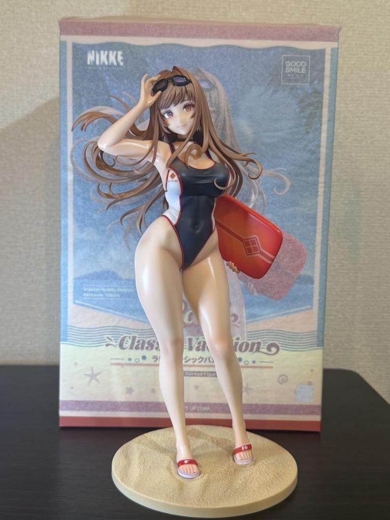 [USED] Opened item: Goddess of Victory: NIKKE Lapi: Classic Vacation 1/7 Scale Complete Figure