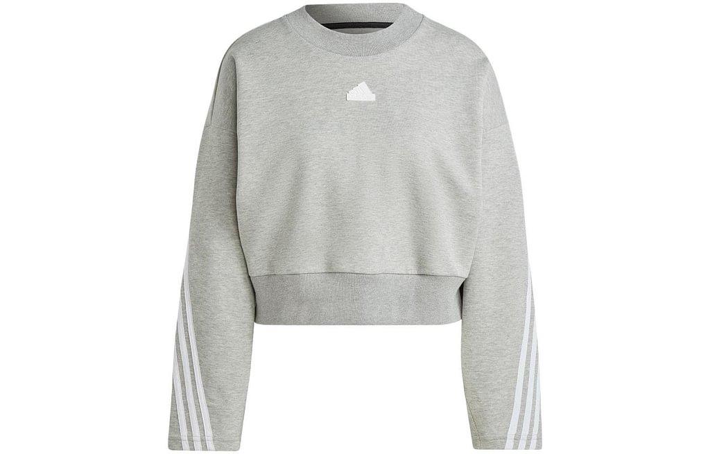 Adidas Sweatshirts Women s Gray IB8496 XL