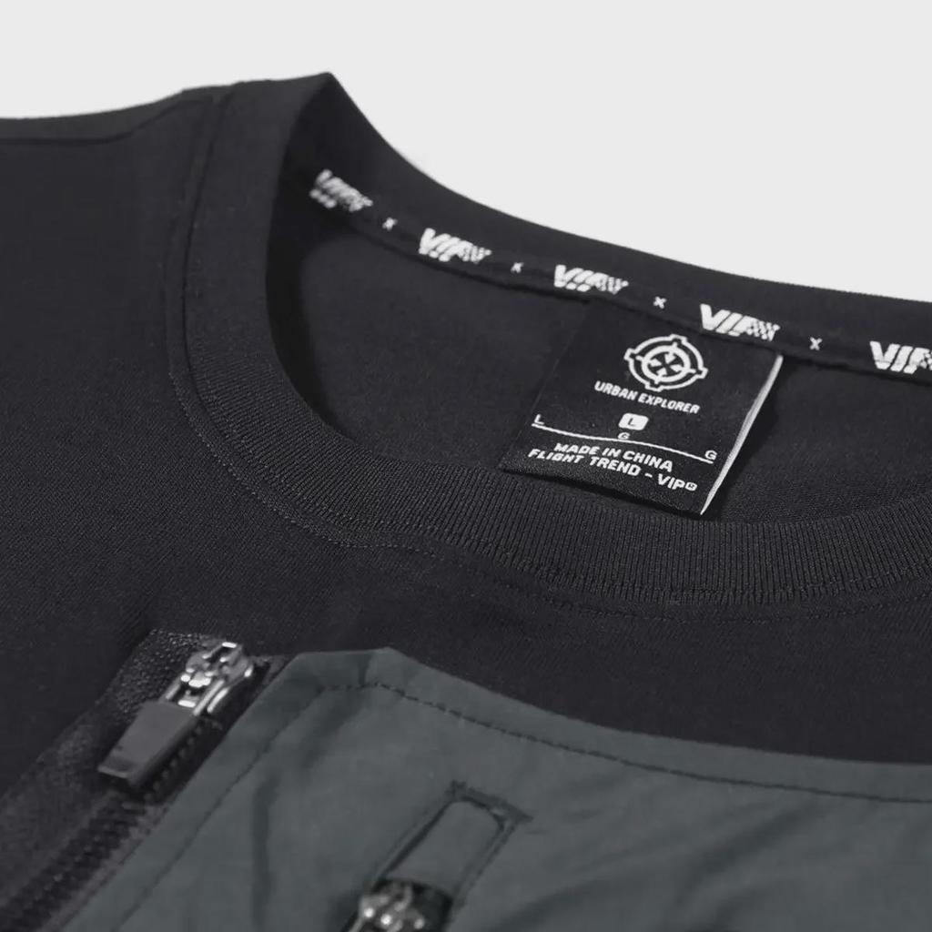Men's 2022 Summer Short-Sleeve Round Neck Loose T-Shirt - Trendy Functional Workwear Style