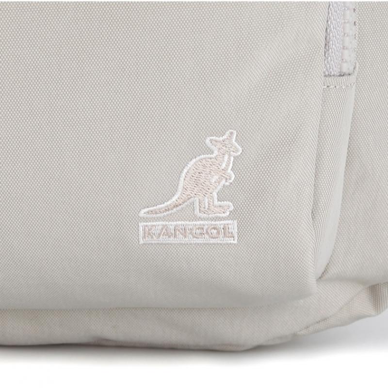Kangol Rookie Pro Round Crossbag 3384 Ecru