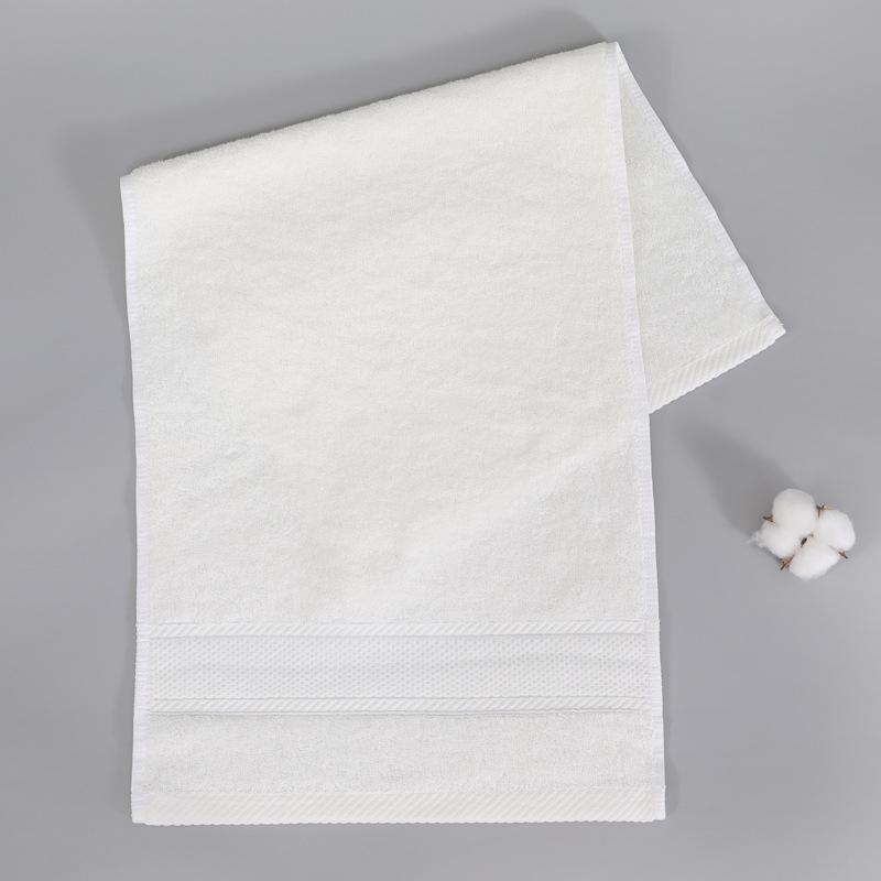 

Принадлежности для отелей Полотенца для лица Деловые подарки Утолщенные полотенца Хлопок Комплект из трех предметов 35*75CM