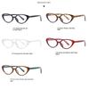 Korean Retro Anti Blue Light Cat Eye Glasses For Women Fashion Small Frame Anti Radiation Eyeglasse