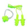 Soft Silicone Ear Plugs & Nose Clip Set Case Kid/Child Swimming Water Pool/Sea