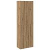 VidaXL High Buffet Artisan Oak 60x32x190 Cm Engineered Wood, Buffet, Storage Furniture, High Cabinet, Cabinet, 3318715