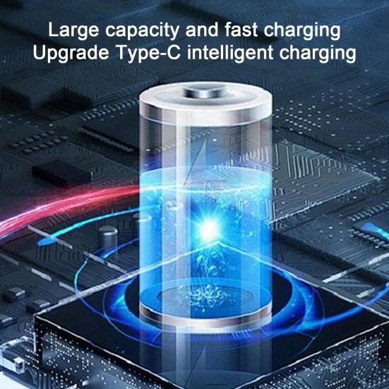 Wireless Earphone Bluetooth-compatible Hanging Neck Headset LED Display Waterproof Wireless Neckband Headphone