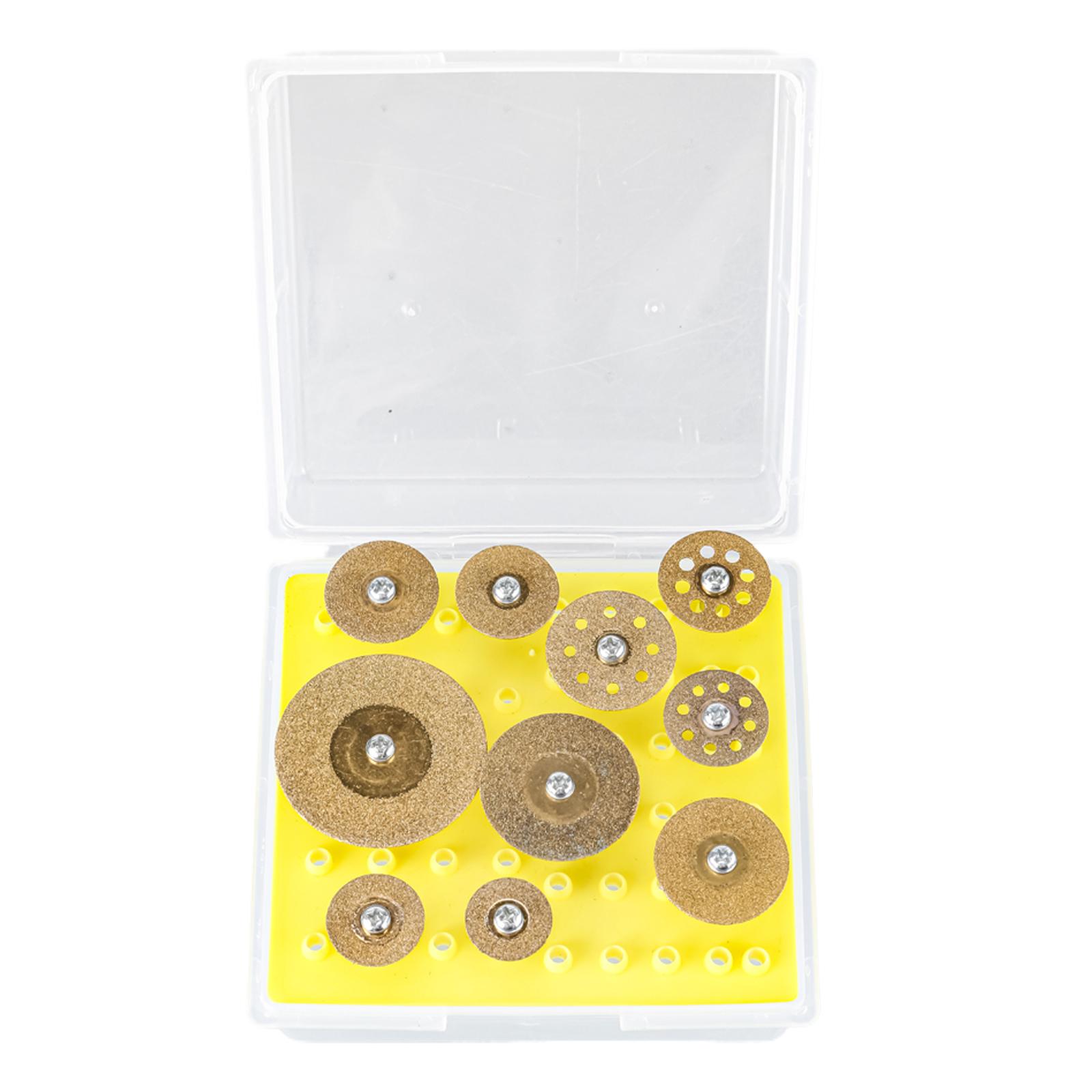 

Двухсторонний алмазный шлифовальный диск для стекла, керамический отрезной диск для плитки, полировальный инструмент, набор алмазных отрезных кругов для дрели золотой