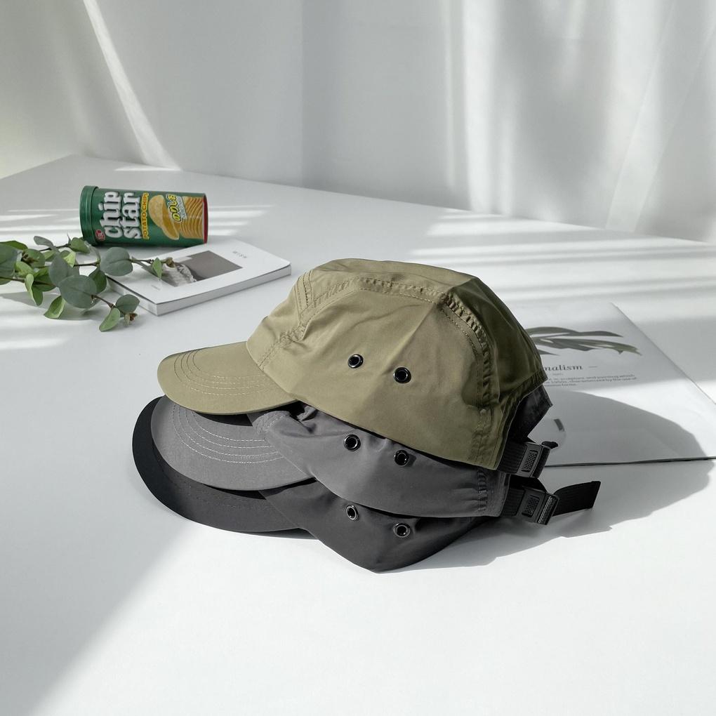 Basic Ball Cap, Daily Cap, Poly Plain Camp Cap
