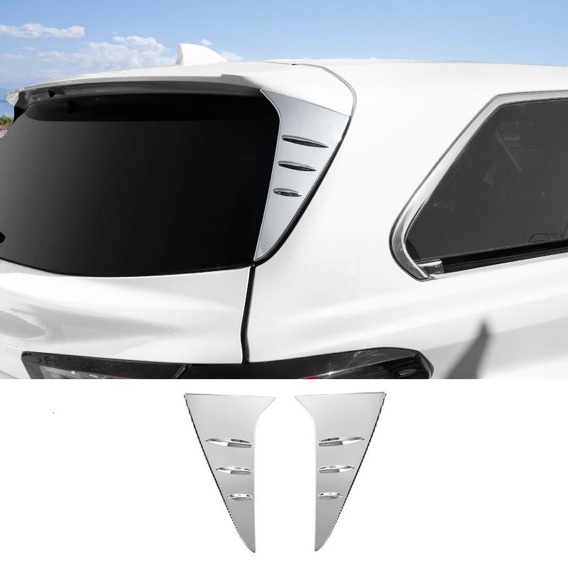 

Боковая декоративная накладка на заднюю дверь автомобиля, стекло, боковая декоративная накладка для Toyota Sienna XL40 4th 2024 2024 аксессуары для модификации стиля серебряный