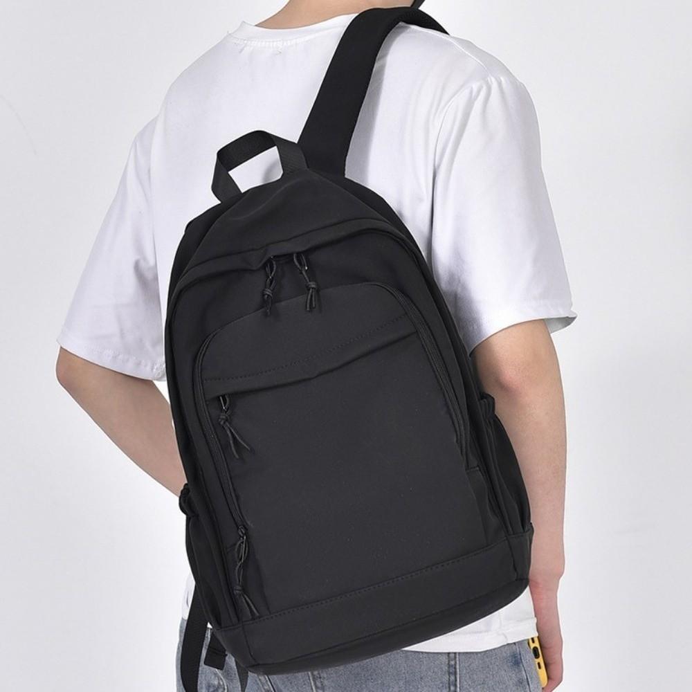 Large Capacity Laptop Backpack Waterproof Travel Knapsack Storage Student School Bag Business