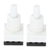 2Pcs Dome Lamp Switch Kit 34404 SDA Fit for Automotive Interior Light Switches Small Size Light In Weight Easy To Install and Can