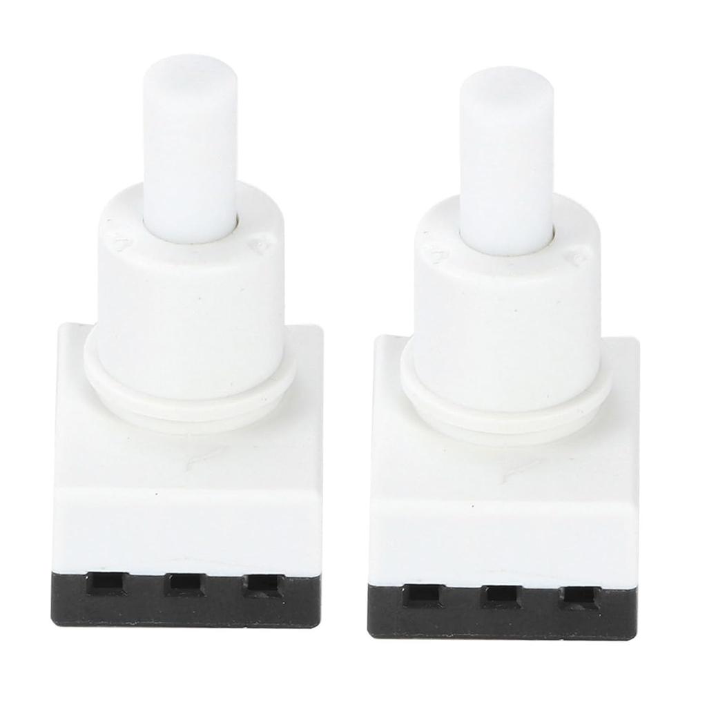 2Pcs Dome Lamp Switch Kit 34404 SDA Fit for Automotive Interior Light Switches Small Size Light In Weight Easy To Install and Can