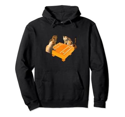 Lustiges Katzen-Shogi-T-Shirt, Lustige Kleidung, Lustige Merchandise-Artikel, Geschenk, Lustig, Lustig, Herren-Shogi-Spieler, Lustige Merchandise-Artikel, Hoodie