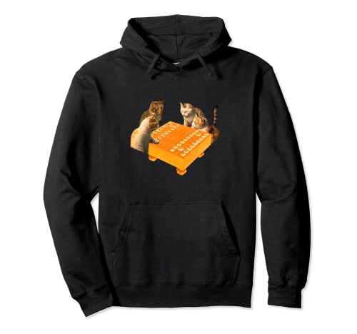 Funny Cat Shogi T-Shirt, Funny Clothes, Funny Merchandise, Gift, Funny, Funny, Men s Shogi Player, Funny Merchandise, Hoodie